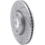 Order DYNAMIC FRICTION COMPANY - 631-03020L - Front Disc Brake Rotor For Your Vehicle