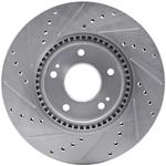 Order DYNAMIC FRICTION COMPANY - 631-03020R - Front Disc Brake Rotor For Your Vehicle