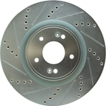 Order Front Disc Brake Rotor by DYNAMIC FRICTION COMPANY - 631-03032L For Your Vehicle