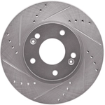 Order DYNAMIC FRICTION COMPANY - 631-03038L - Disc Brake Rotor For Your Vehicle