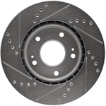 Order DYNAMIC FRICTION COMPANY - 631-03038R - Disc Brake Rotor For Your Vehicle