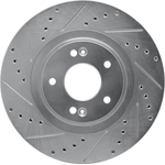 Order Front Disc Brake Rotor by DYNAMIC FRICTION COMPANY - 631-03053L For Your Vehicle