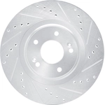 Order Front Disc Brake Rotor by DYNAMIC FRICTION COMPANY - 631-03053R For Your Vehicle