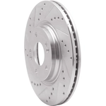 Order Front Disc Brake Rotor by DYNAMIC FRICTION COMPANY - 631-03054L For Your Vehicle