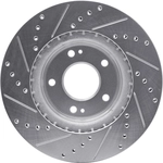 Order Front Disc Brake Rotor by DYNAMIC FRICTION COMPANY - 631-03054R For Your Vehicle