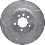 Order Front Disc Brake Rotor by DYNAMIC FRICTION COMPANY - 631-11011L For Your Vehicle