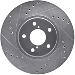 Order DYNAMIC FRICTION COMPANY - 631-13009L - Brake Rotor For Your Vehicle