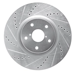 Order Front Disc Brake Rotor by DYNAMIC FRICTION COMPANY - 631-13016L For Your Vehicle