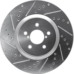 Order Front Disc Brake Rotor by DYNAMIC FRICTION COMPANY - 631-13018L For Your Vehicle