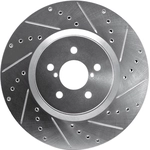 Order Front Disc Brake Rotor by DYNAMIC FRICTION COMPANY - 631-13018R For Your Vehicle