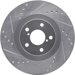 Order Front Disc Brake Rotor by DYNAMIC FRICTION COMPANY - 631-13033L For Your Vehicle