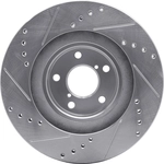 Order DYNAMIC FRICTION COMPANY - 631-13033R - Front Disc Brake Rotor For Your Vehicle