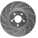 Order DYNAMIC FRICTION COMPANY - 631-13034L - Brake Rotor For Your Vehicle