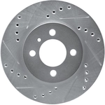 Order DYNAMIC FRICTION COMPANY - 631-31017L - Front Disc Brake Rotor For Your Vehicle