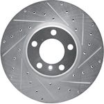 Order Front Disc Brake Rotor by DYNAMIC FRICTION COMPANY - 631-31108R For Your Vehicle