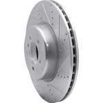 Order DYNAMIC FRICTION COMPANY - 631-31112R - Front Disc Brake Rotor For Your Vehicle