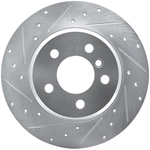 Order Front Disc Brake Rotor by DYNAMIC FRICTION COMPANY - 631-31135L For Your Vehicle