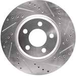 Order DYNAMIC FRICTION COMPANY - 631-39015R - Disc Brake Rotor For Your Vehicle
