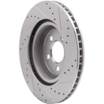 Order Front Disc Brake Rotor by DYNAMIC FRICTION COMPANY - 631-39017L For Your Vehicle