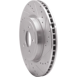 Order Front Disc Brake Rotor by DYNAMIC FRICTION COMPANY - 631-39017R For Your Vehicle
