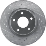 Order Front Disc Brake Rotor by DYNAMIC FRICTION COMPANY - 631-39023L For Your Vehicle