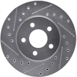Order Front Disc Brake Rotor by DYNAMIC FRICTION COMPANY - 631-40046L For Your Vehicle