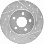 Order Front Disc Brake Rotor by DYNAMIC FRICTION COMPANY - 631-40046R For Your Vehicle
