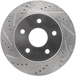 Order Front Disc Brake Rotor by DYNAMIC FRICTION COMPANY - 631-40094L For Your Vehicle