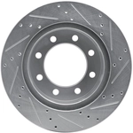 Order DYNAMIC FRICTION COMPANY - 631-40102L - Front Driver Side Brake Rotor For Your Vehicle