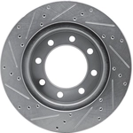 Order DYNAMIC FRICTION COMPANY - 631-40102R - Front Disc Brake Rotor For Your Vehicle