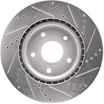 Order Front Disc Brake Rotor by DYNAMIC FRICTION COMPANY - 631-40112L For Your Vehicle