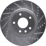 Order Front Disc Brake Rotor by DYNAMIC FRICTION COMPANY - 631-40112R For Your Vehicle