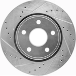 Order Front Disc Brake Rotor by DYNAMIC FRICTION COMPANY - 631-42000L For Your Vehicle