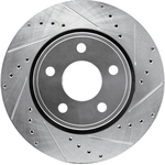 Order Front Disc Brake Rotor by DYNAMIC FRICTION COMPANY - 631-42000R For Your Vehicle