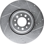 Order DYNAMIC FRICTION COMPANY - 631-42013L - Front Disc Brake Rotor For Your Vehicle