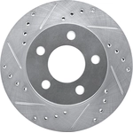 Order Front Disc Brake Rotor by DYNAMIC FRICTION COMPANY - 631-42015L For Your Vehicle