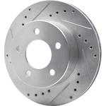 Order DYNAMIC FRICTION COMPANY - 631-42022L - Front Disc Brake Rotor For Your Vehicle