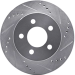 Order Front Disc Brake Rotor by DYNAMIC FRICTION COMPANY - 631-42026R For Your Vehicle
