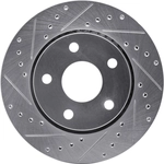 Order Front Disc Brake Rotor by DYNAMIC FRICTION COMPANY - 631-42030L For Your Vehicle