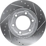 Order DYNAMIC FRICTION COMPANY - 631-42031L - Front Disc Brake Rotor For Your Vehicle