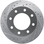 Order DYNAMIC FRICTION COMPANY - 631-42044L - Front Driver Side Brake Rotor For Your Vehicle