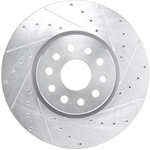 Order DYNAMIC FRICTION COMPANY - 631-42044R - Front Passenger Side Brake Rotor For Your Vehicle