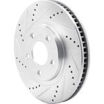 Order DYNAMIC FRICTION COMPANY - 631-45008L - Front Disc Brake Rotor For Your Vehicle