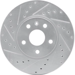 Order Front Disc Brake Rotor by DYNAMIC FRICTION COMPANY - 631-45016L For Your Vehicle