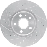 Order DYNAMIC FRICTION COMPANY - 631-45016R - Front Passenger Side Brake Rotor For Your Vehicle