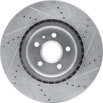 Order DYNAMIC FRICTION COMPANY - 631-45017L - Front Disc Brake Rotor For Your Vehicle