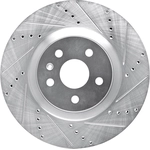 Order Front Disc Brake Rotor by DYNAMIC FRICTION COMPANY - 631-45017R For Your Vehicle