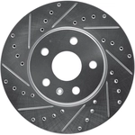 Order Front Disc Brake Rotor by DYNAMIC FRICTION COMPANY - 631-46025L For Your Vehicle