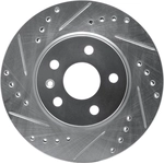 Order Front Disc Brake Rotor by DYNAMIC FRICTION COMPANY - 631-47043L For Your Vehicle