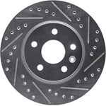 Order Front Disc Brake Rotor by DYNAMIC FRICTION COMPANY - 631-47043R For Your Vehicle